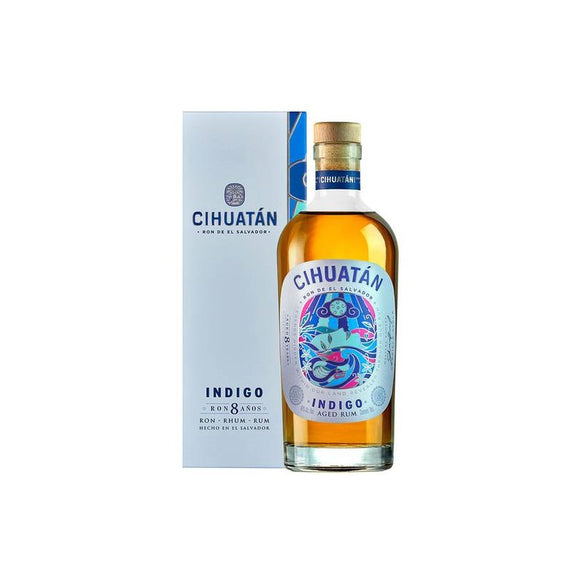 Cihuatan Indigo 8YO rums 0.7L 40% GB