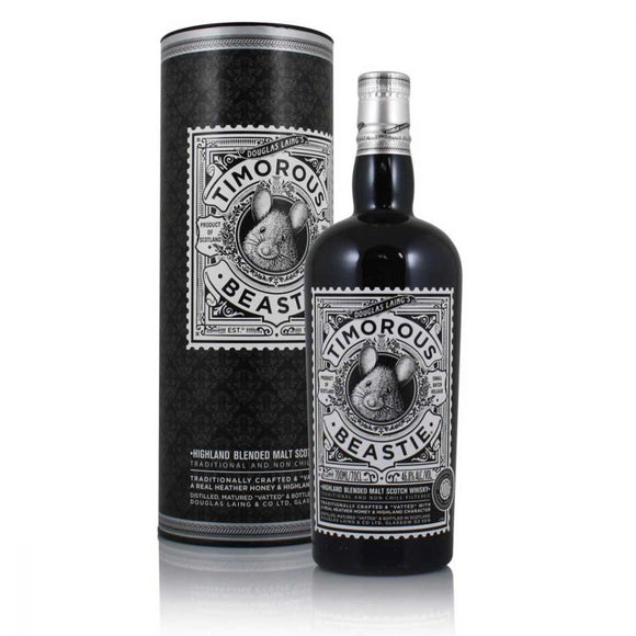 Timorous Beastie Blended Malt GBX 46,8% 0,7L
