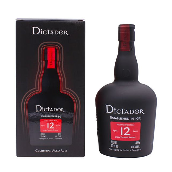 Dictador 12YO Premium Reserva 0,7L 40%