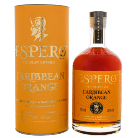 Ron Espero Creole Caribbean Orange 0.7L 40% GB