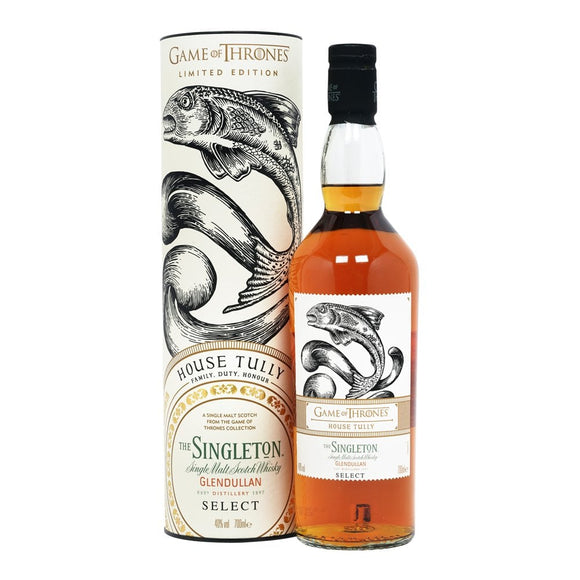 Singleton Glendullan Reserve Game of Thrones House Tully