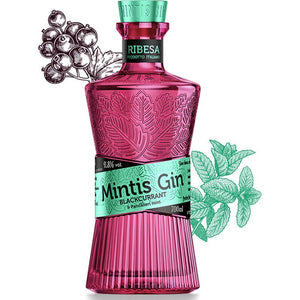 Mintis Gin Blackcurrant & Pancalieri mint 0,7L 41,8%