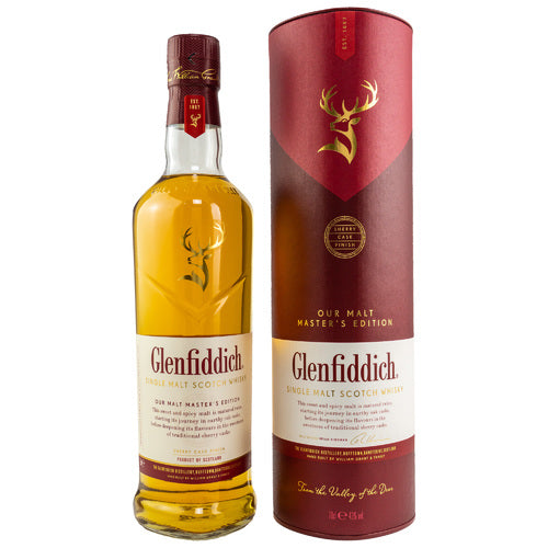 GLENFIDDICH MALT MASTER 0,7L 43% GB