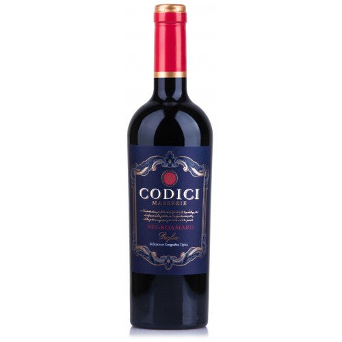 Codici Negroamaro Puglia IGT 13% 0,75L