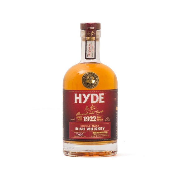 Hyde Nr.4 Single Malt Rum Cask 46% 0,7L