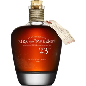 Kirk & Sweeney Rum 23YO Gran Reserva Superior 0,7L 40%