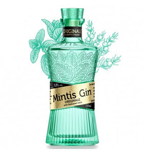 Mintis Gin Originale with Pancalieri mint 0,7L 41,8%