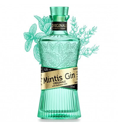 Mintis Gin Originale with Pancalieri mint 0,7L 41,8%