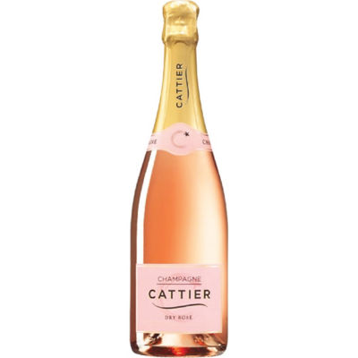 Cattier Champagne Dry Rose 0,75l 12,5%