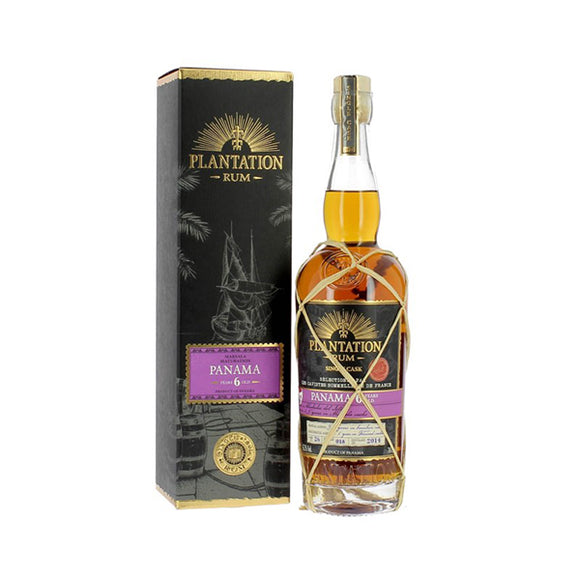 Plantation Single Cask Panama 6YO 0,7L 45,2%