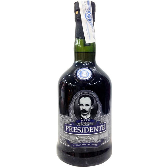 Presidente Gran Anejo rums 0.7L 40%