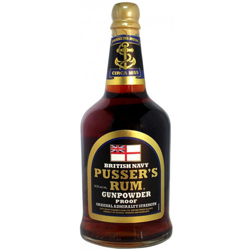 Pusser`s Gunpowder Proof 0.7L 54.5%