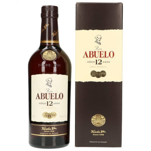 ABUELO 12 YEARS  0,7L 40% GB