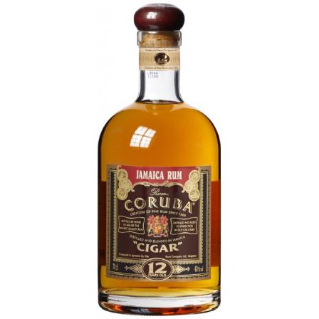 CORUBA 12 YEARS CIGAR  0,7L 40%