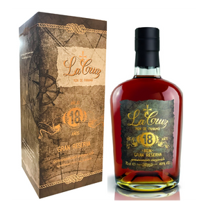 RUMS LA CRUZ 18YO 0,7L 40% GB