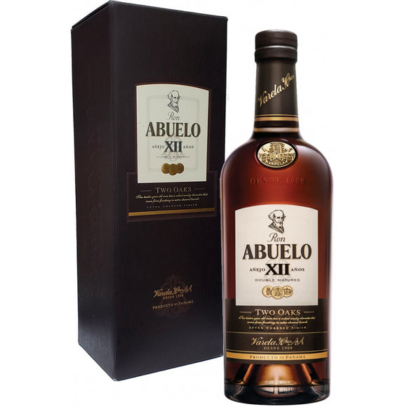 ABUELO 12 YEARS TWO OAKS  0,7L 40% GB