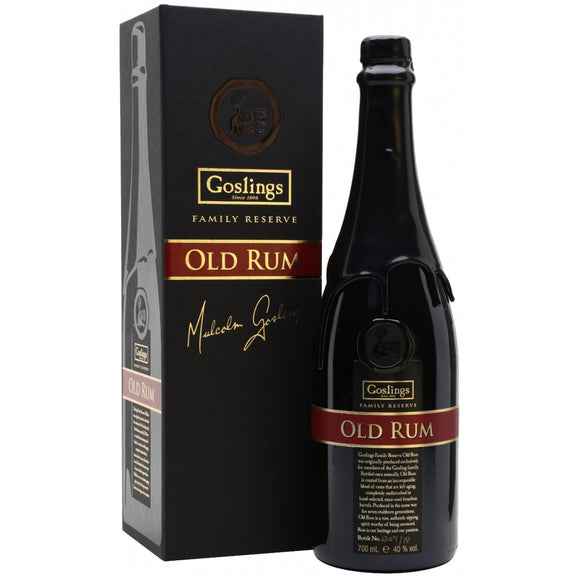 Goslings Old Family Reserve Bermuda Rum 0,7L 40% GBX