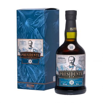 Presidente 15YO rums 0.7L 40% GB