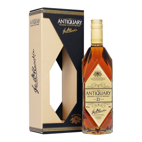 The Antiquary 21YO 0,7L 43% GB