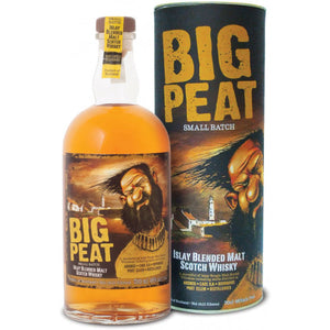 Big Peat Islay Blended Malt Scotch Whisky 0.7L 46%
