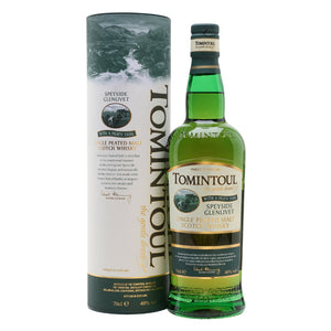 Tomintoul Speyside Glenlivet Peaty 0,7L 40% GB