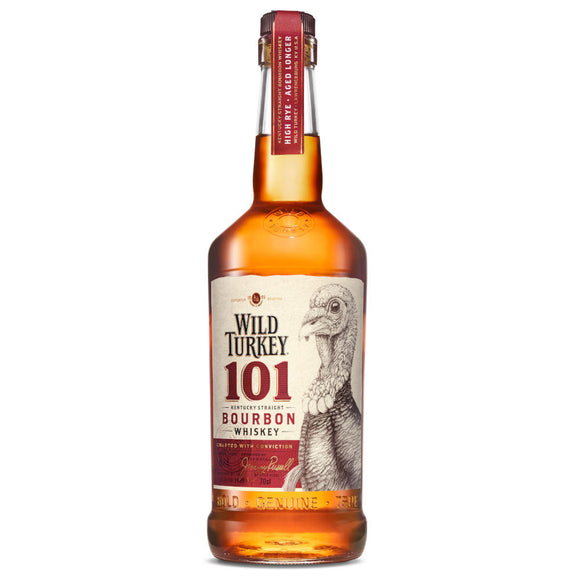 Wild Turkey 101 0.7L 50.5%