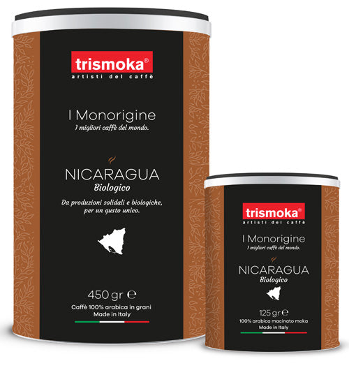 Kafija TRISMOKA Nicaragua BIO single origin coffee 450gr
