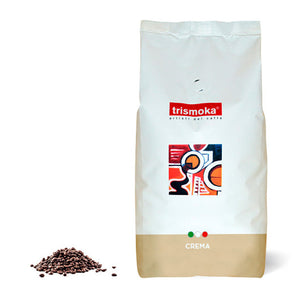 Kafija TRISMOKA Crema blend 1000gr